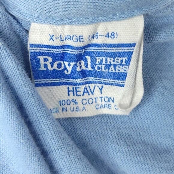 Operation Desert Storm T Shirt Vintage 90s Fighter Jet Bald Eagle Made In USA XL - Picture 5 of 6